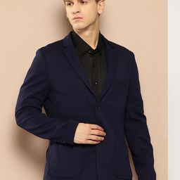 INVICTUS Slim Fit Single-Breasted Blazer-picture-9