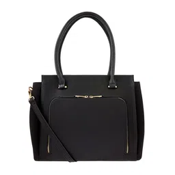 Accessorize London Women Faux Leather Morgan Work Tote image 1