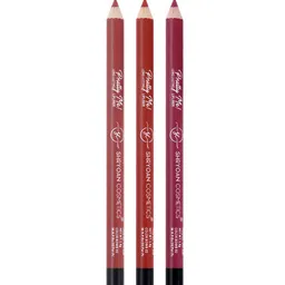SHRYOAN Set Of 3 Pretty Me Bold Lipliner & Eye Liner Matte Pencil- 1.8g Each - 10-11-12 image 3