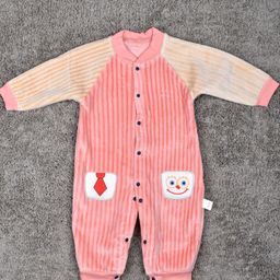 Moms Home Infants Printed Organic Cotton Rompers-picture-15