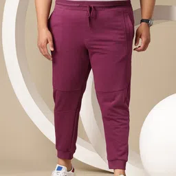 Sztori Men Plus Size Terry Joggers-picture-40