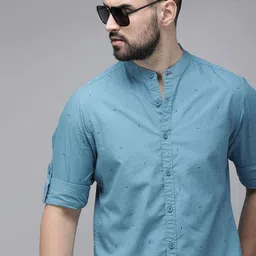 The Roadster Life Co. Pure Cotton Casual Shirt image 1