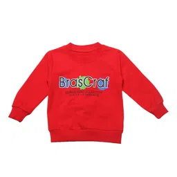 J Style Unisex Red Printed Round Neck T-shirt-picture-15