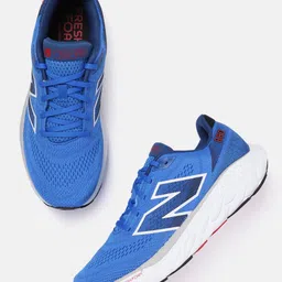 New Balance Men 880 Woven Design Round-Toe Running Shoes with Brand Logo Detail-picture-17