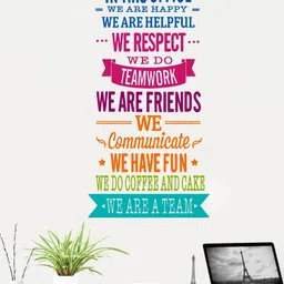 rawpockets Office Quotes Wall Sticker-image-62
