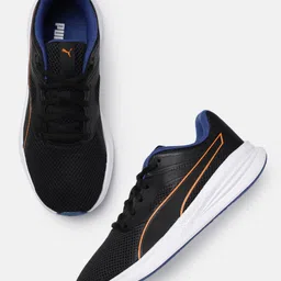 Puma Kids Transport Block Youth Running Shoes-image-51