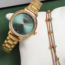 French Connection 2-Pcs Round Dial Watch Gift Set-picture-13