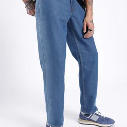 glitchez Men Urban Edge Straight Fit Jeans-image-1