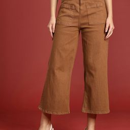 all about you Women Wide Leg High-Rise Stretchable Jeans-picture-25