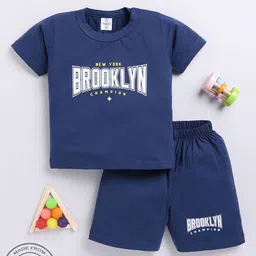 YK X Tinyo Infant Boys Printed T-shirt & Shorts-picture-17