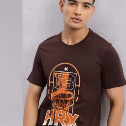 HRX by Hrithik Roshan Typography Printed Lifestyle T-shirt-picture-28