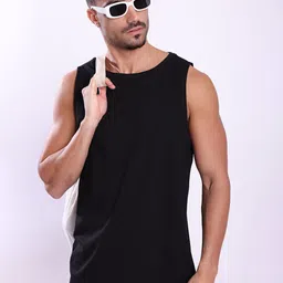 Bene Kleed Men Solid Round Neck Cotton Relaxed Fit T-shirt-picture-45