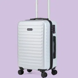 Assembly Silver Small Hard Cabin Trolley Bag for Flight Travel - 40L-picture-24