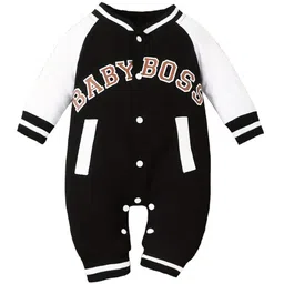 StyleCast x Revolte Infant Boys Printed Cotton Romper-picture-48