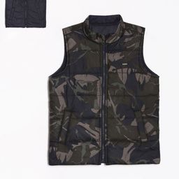 Allen Solly Junior Boys Camouflage Crop Padded Jacket-picture-43