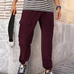 Kook N Keech Free-Spirited Comfy Everyday Men Joggers-image-15