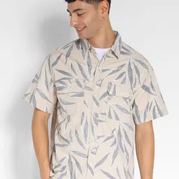 AMERICAN EAGLE OUTFITTERS Floral Printed Casual Shirt-image-11