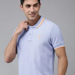 U.S. Polo Assn. Polo Collar Pure Cotton Slim Fit T-shirt-picture-45