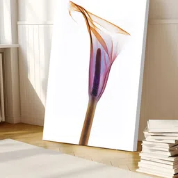 Art Street White Printed Calla Lily Painting Wall Art-image-15