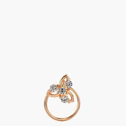 VALANOVA Women Lab Grown Diamond Nosepin 0.22 gm-image-20