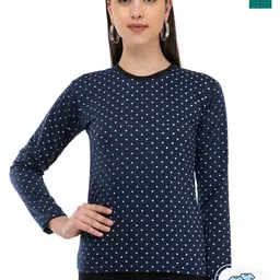IndiWeaves Women Multicoloured 2 Woollen Pockets T-shirt-picture-19