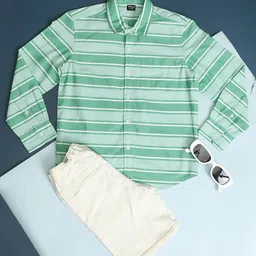 Hoop Boys Conversational Printed Cotton Casual Shirt-picture-10