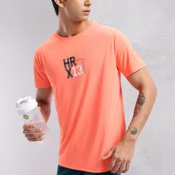 HRX by Hrithik Roshan Printed Rapid-Dry Running T-shirt-picture-16
