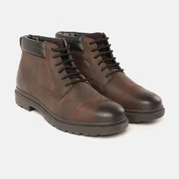 Geox Men U Andalo A Leather Ankle Boots-image-23