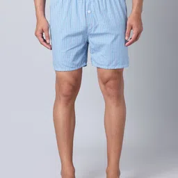 URBAN SCOTTISH Pack Of 3 Checked Pure Cotton Boxers image 2