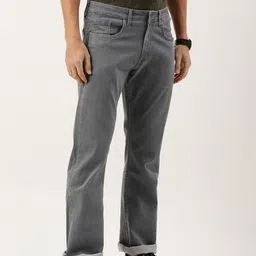 Peter England Casuals Men Slim Fit Heavy Fade Jeans image 4