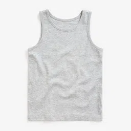 next Boys Pack of 5 Solid Innerwear Vests 5059387542141 image 4