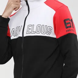 HIGHLANDER Men Printed Hooded Sweatshirt image 2