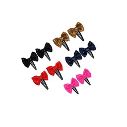 FUNKRAFTS Girls Set of 10 Tic Tac Hair Clips-picture-18