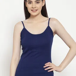 Friskers Women Pack Of 3 Solid Camisoles H-04-05-06 image 4