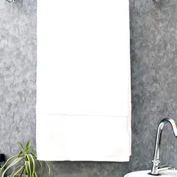 BOMBAY DYEING White Pure Cotton 650 GSM Bath Towel-image-19