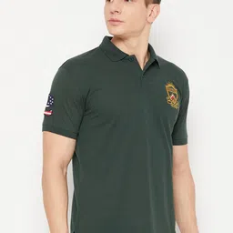 UBX Men Polo Collar T-shirt image 2
