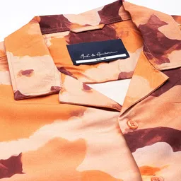 Mast & Harbour Opaque Printed Casual Shirt image 2
