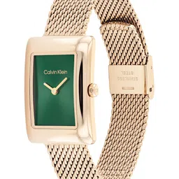 Calvin Klein Women Styled Stainless Steel Textured Analogue Watch 25200395 image 4