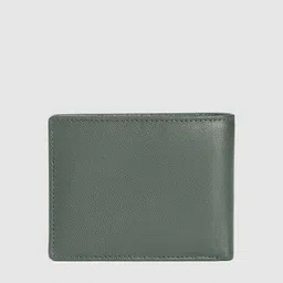 Allen Solly Men Leather Two Fold Wallet image 2