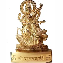 Navyaksh Yellow Religious Idol Small Showpiece image 2