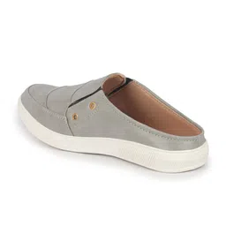 FAUSTO Men Round Toe Lightweight Mule Sneakers image 4