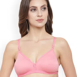 Floret Pack Of 2 Solid Non-Wired Non Padded T-shirt Bra T3058 image 3