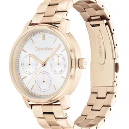 Calvin Klein Women Embellished Minimalistic Analogue Watch 25200178 image 2