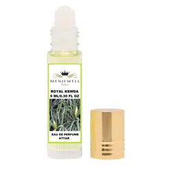 Menjewell Royal Kewda Attar Perfume 9ml image 2