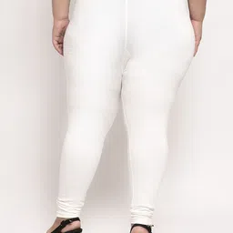 TAG 7 PLUS Women Plus Size Churidar-Length Leggings image 5