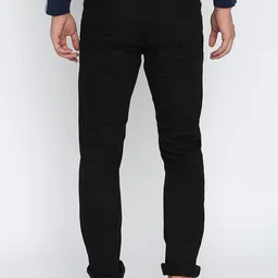 Basics Men Black Skinny Fit Low-Rise Clean Look Stretchable Jeans image 3