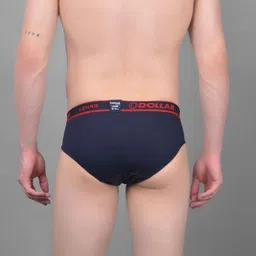 Dollar Lehar Pack Of 5 Assorted Cotton Low Rise Basic Briefs-MLHBR-02-AST2-PO5 image 3