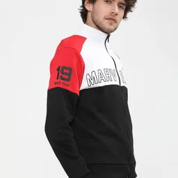 HIGHLANDER Men Printed Hooded Sweatshirt image 3