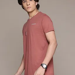 The Roadster Lifestyle Co. Men Printed T-shirt image 3