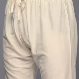 Manyavar Men Blue Ethnic Motifs Self Design Kurta with Pyjamas image 4